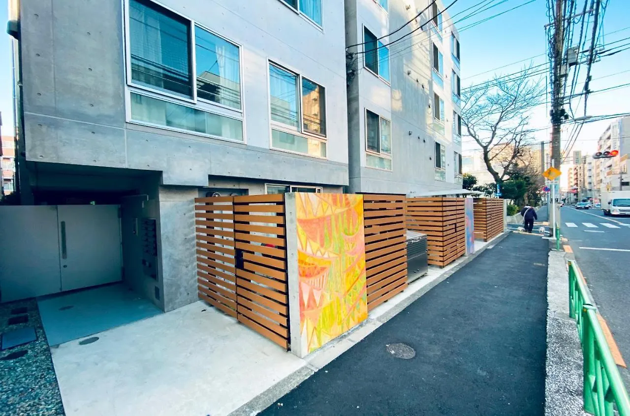 東京都 Japan House Nishishinjukuアパートホテル 日本