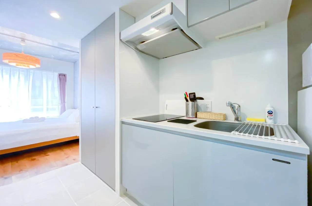 Japan House Nishishinjuku Apart otel Tokyo 0*,  Japonya